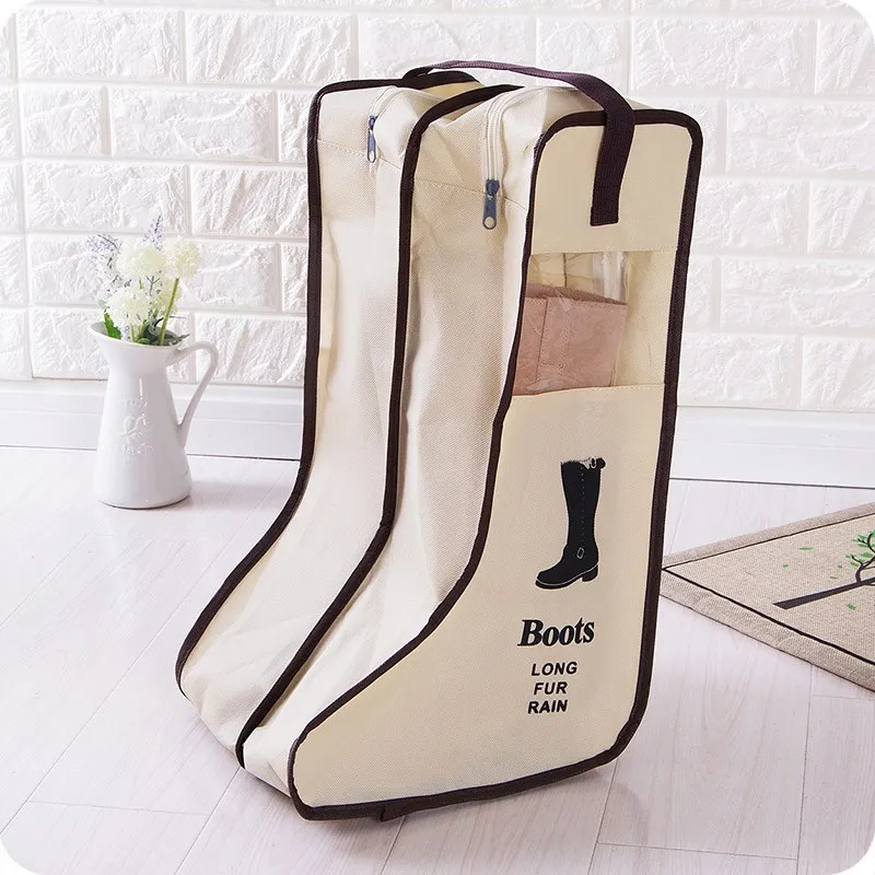 Portable Shoes Storage Bags Organizer Cover Long Riding Rain Boots Dustproof Travel Zipper Pouch Accessories Supplies Item
Portable Shoes Storage Bags Organizer Cover Long Riding Rain Boots Dustproof Travel Zipper Pouch Accessories Supplies Item