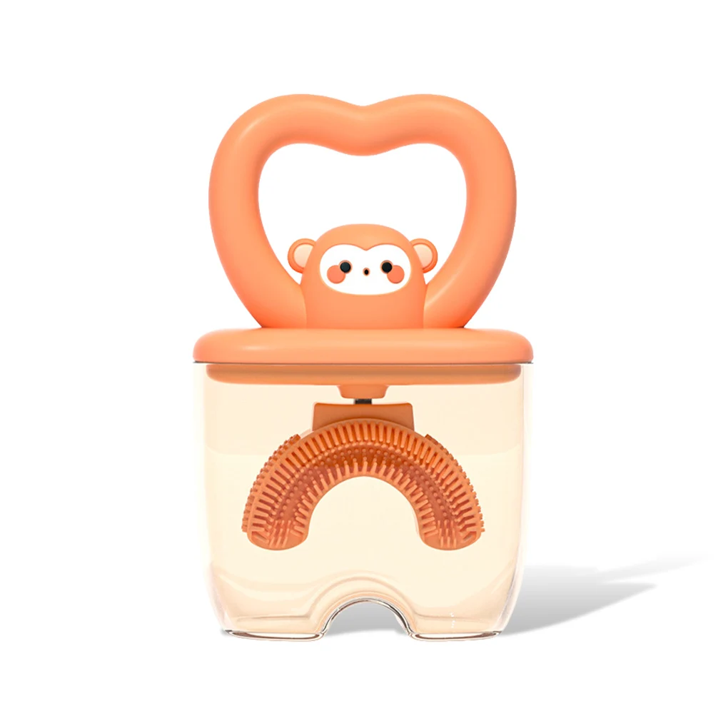 1/2/3/5 Toothbrush Silicone Portable U Shape Lovely Animal Shape Odorless Manual Tooth Brush Indoor Teeth Cleaning Tool with Lid
1/2/3/5 Toothbrush Silicone Portable U Shape Lovely Animal Shape Odorless Manual Tooth Brush Indoor Teeth Cleaning Tool with Lid