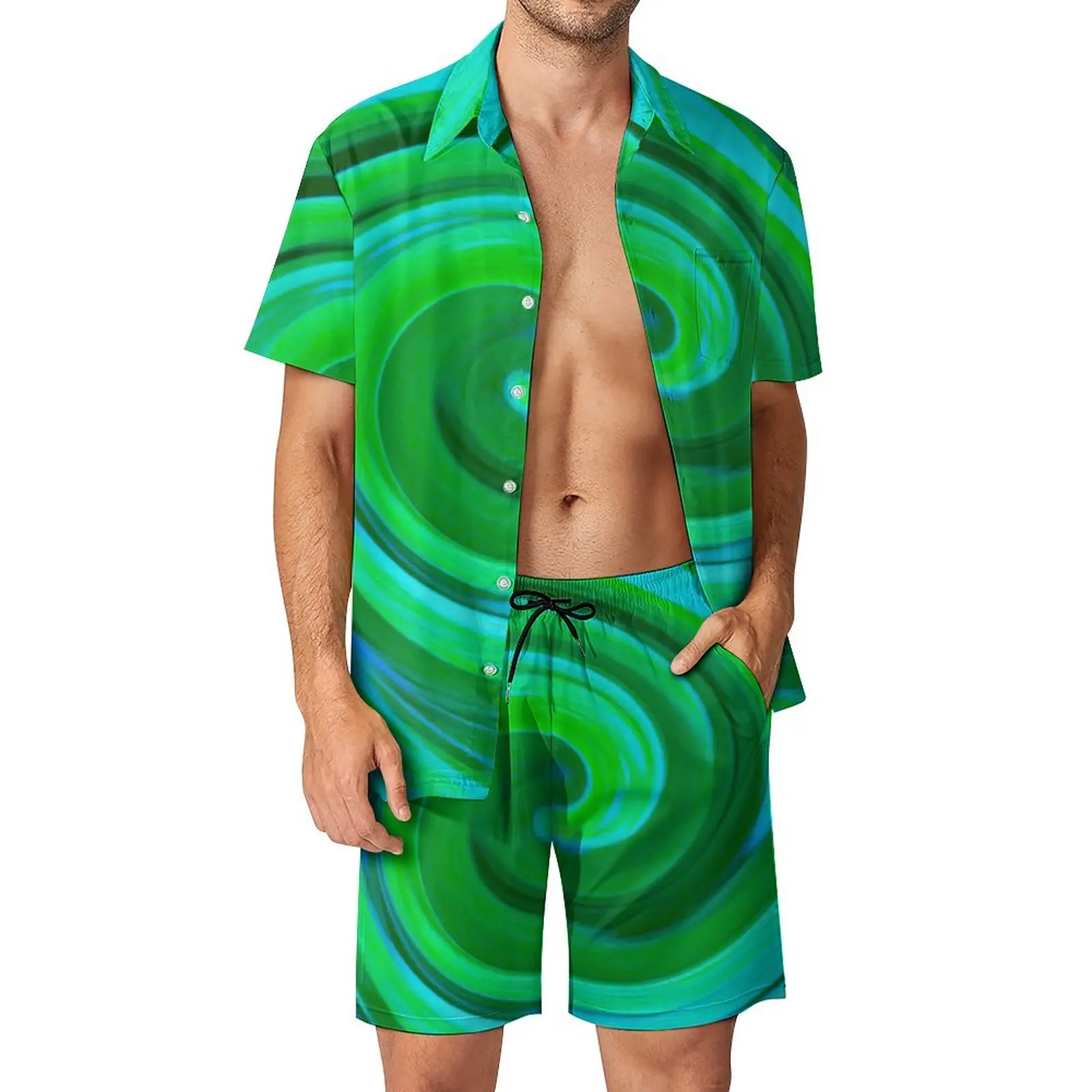 Liquid Swirl Print Beach Men Sets Groovy Abstract Casual Shirt Set Summer Pattern Shorts 2 Piece Vintage Suit Plus Size 2XL 3XL
Liquid Swirl Print Beach Men Sets Groovy Abstract Casual Shirt Set Summer Pattern Shorts 2 Piece Vintage Suit Plus Size 2XL 3XL