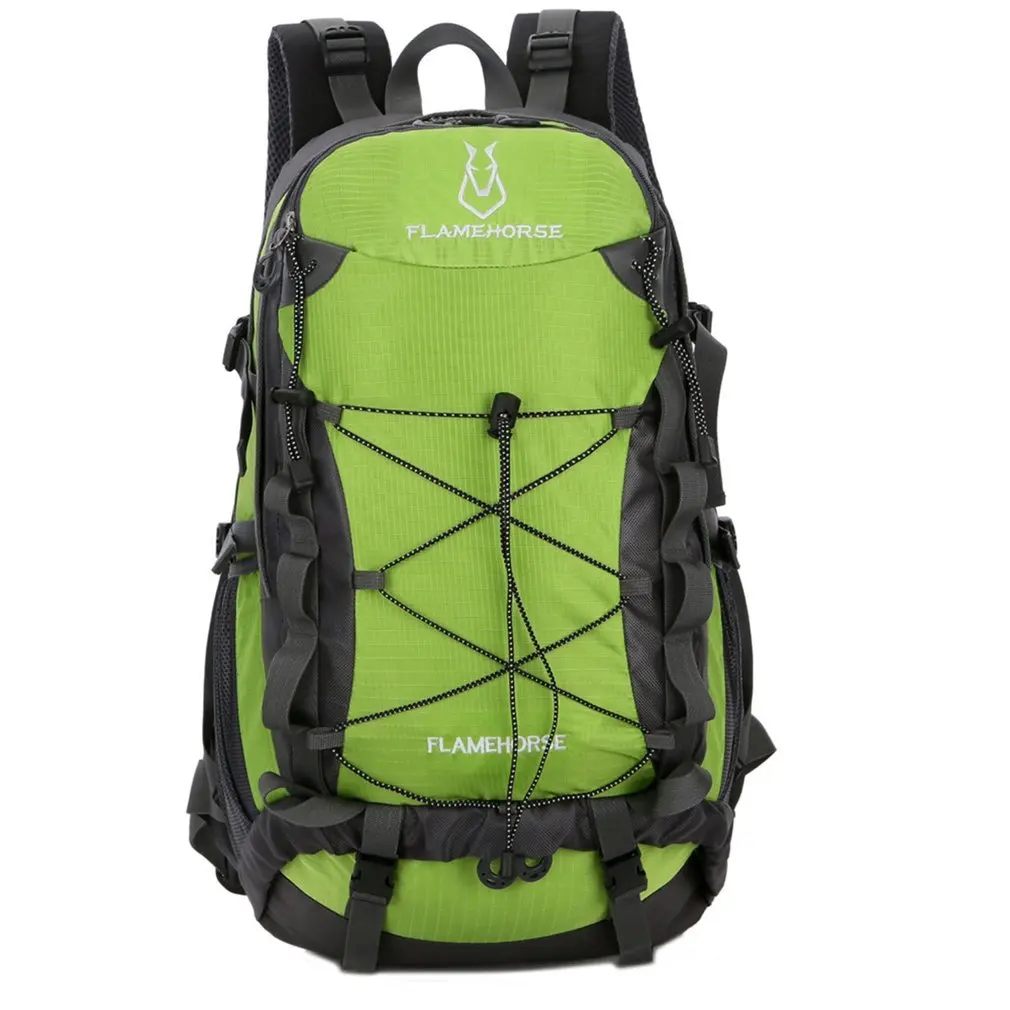 Practical Large Capacity Outdoor Sports Mountaineering Backpack Hiking Camping Trekking Shoulder Bags Zipper Water Resistance
Practical Large Capacity Outdoor Sports Mountaineering Backpack Hiking Camping Trekking Shoulder Bags Zipper Water Resistance