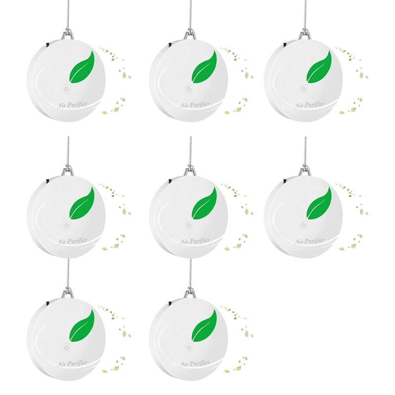 8X Personal Wearable Air Purifier Necklace Portable Air Freshner Ionizer Negative Ion Generator For Adults Kids White
8X Personal Wearable Air Purifier Necklace Portable Air Freshner Ionizer Negative Ion Generator For Adults Kids White