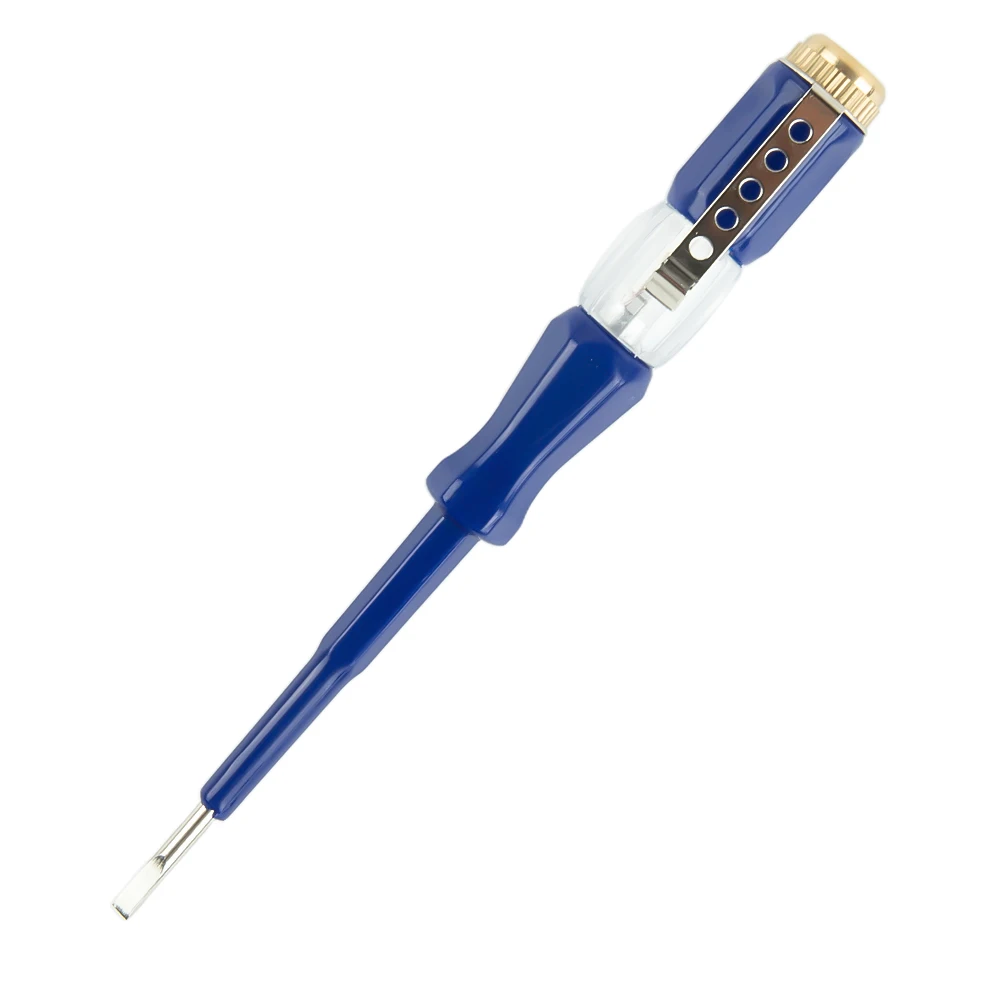 1pcs Multifunctional Household Test Pen Portable Flat Screwdriver Electric LED Voltage Tester 100-500V Hand Testing Tools
1pcs Multifunctional Household Test Pen Portable Flat Screwdriver Electric LED Voltage Tester 100-500V Hand Testing Tools