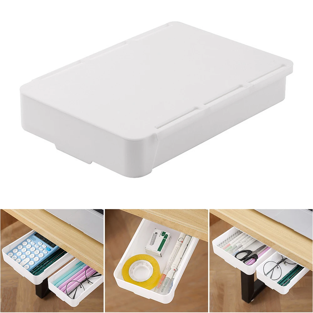 Storage Box Under-Desk Seamless Paste Storage Box Hidden Organizer Cord Organizer for Desk Hide Power Strips and Cords gass
Storage Box Under-Desk Seamless Paste Storage Box Hidden Organizer Cord Organizer for Desk Hide Power Strips and Cords gass