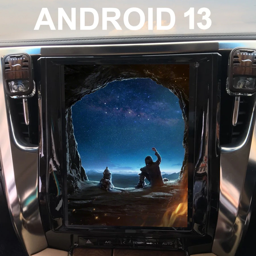 

Автомагнитола 2DIN, мультимедийный видеопроигрыватель с экраном Android для Toyota Alphard Vellfire 30 2015 -2020, стерео, GPS-навигатор, Авторадио
