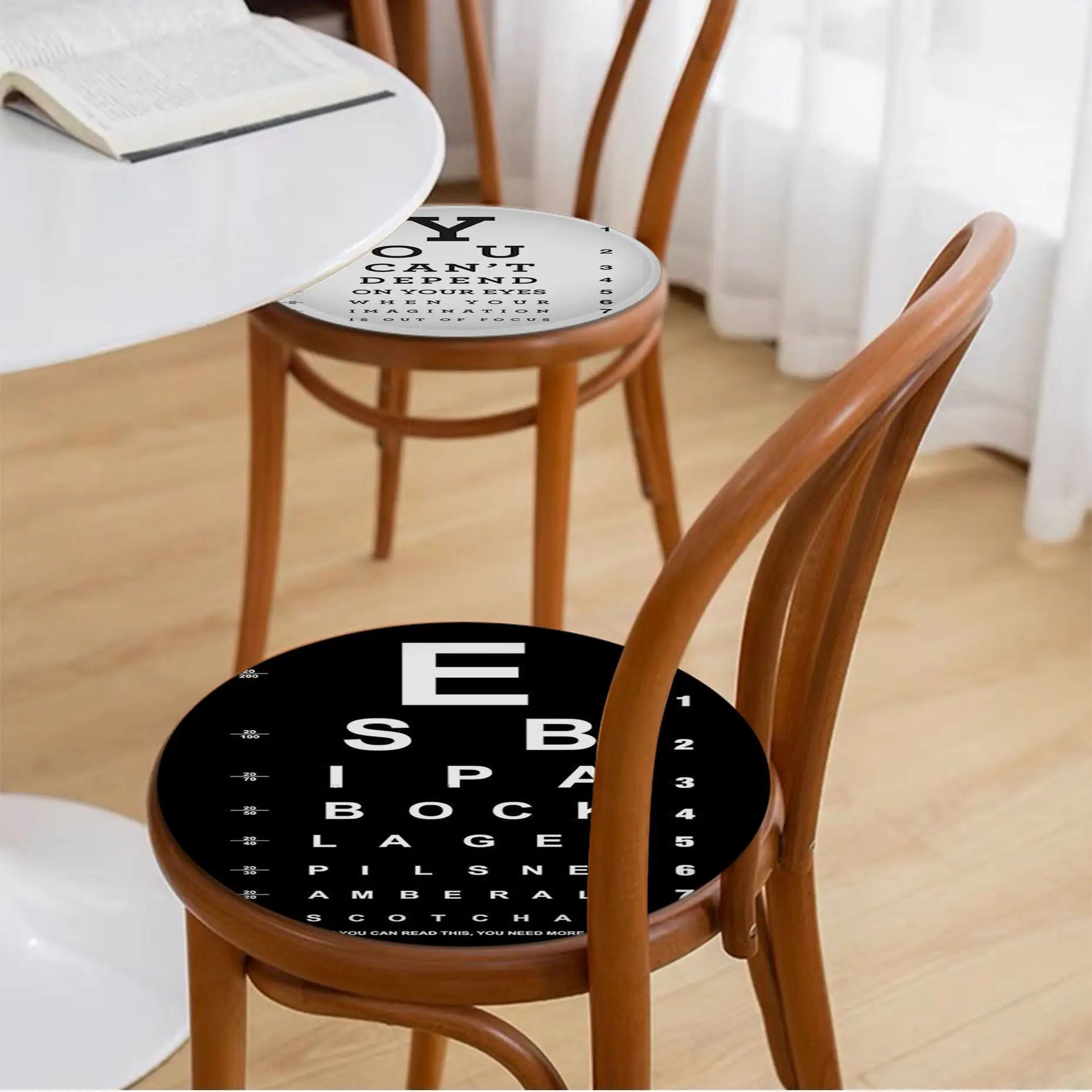 Tables Visual Acuity Eye Exam Chart Test Square Dining Chair Cushion Circular Decoration Seat For Office Desk Chair Cushions
Tables Visual Acuity Eye Exam Chart Test Square Dining Chair Cushion Circular Decoration Seat For Office Desk Chair Cushions
