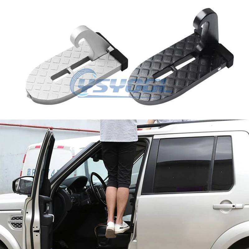 Best Sale Car Door Step Car Auxiliary Foot Pedal Safety Hammer Roof Rack Step Latch Hook Aluminium Alloy Universal Foldable
Best Sale Car Door Step Car Auxiliary Foot Pedal Safety Hammer Roof Rack Step Latch Hook Aluminium Alloy Universal Foldable