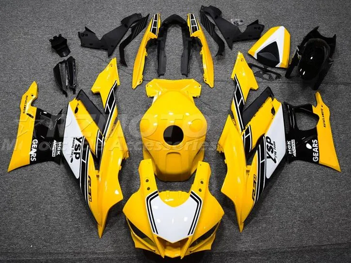 New ABS Aftermarket Motorcycle Fairing kit Fit For YAMAHA R3 R25 2019 2020 2021 2022 19 20 21 22 Bodywork set yellow ysp
New ABS Aftermarket Motorcycle Fairing kit Fit For YAMAHA R3 R25 2019 2020 2021 2022 19 20 21 22 Bodywork set yellow ysp