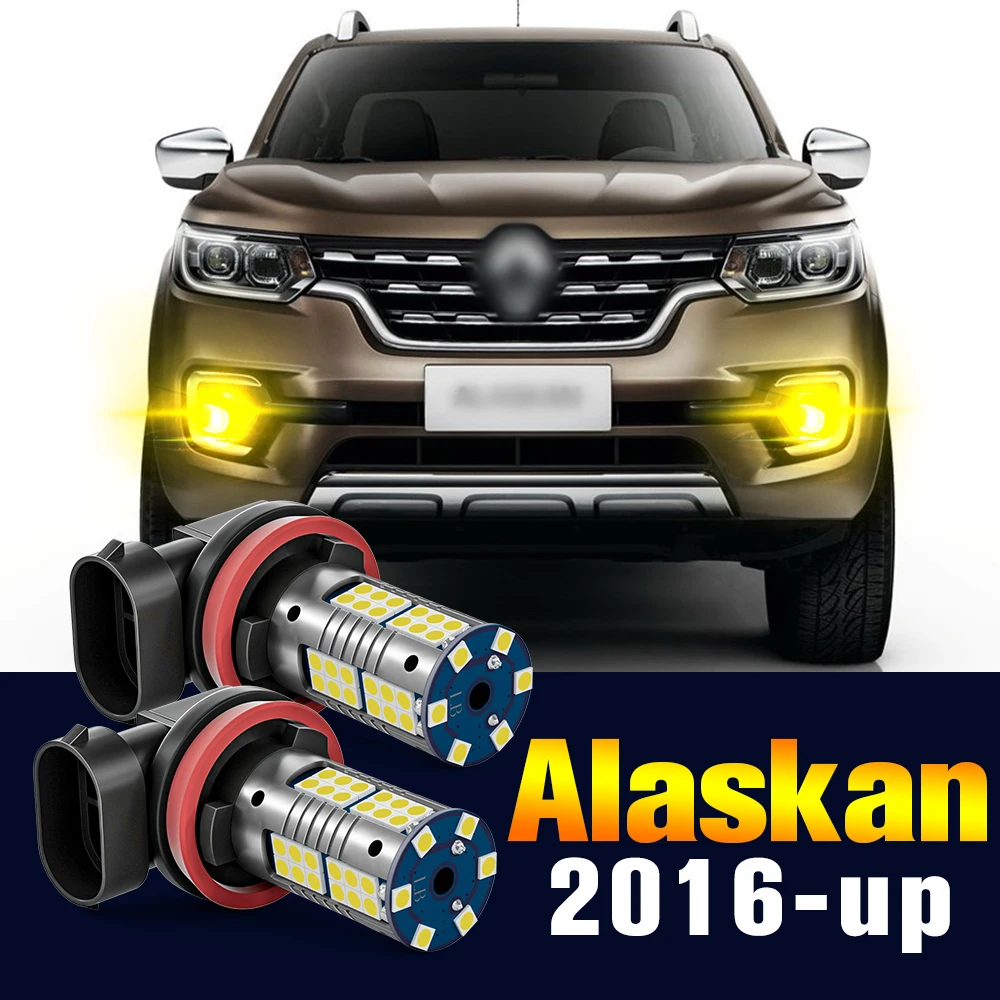 2pcs LED Fog Light Bulb Lamp For Renault Alaskan 2016-2021 2017 2018 2019 2020 Accessories
2pcs LED Fog Light Bulb Lamp For Renault Alaskan 2016-2021 2017 2018 2019 2020 Accessories
