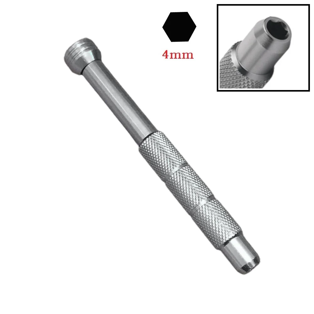 Magnetic Screwdriver Handle Precision Screw Driver Holder Handle For 4mm Hex Bits Aluminum Alloy Phone Repair Hand Tools
Magnetic Screwdriver Handle Precision Screw Driver Holder Handle For 4mm Hex Bits Aluminum Alloy Phone Repair Hand Tools