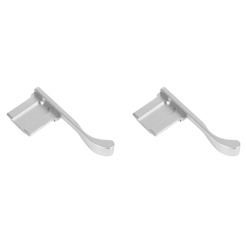 2X Metal Hot Shoe Cover Thumb Grip For Fujifilm Fuji X100F X100T X70 X30 X-E3 X-A1 X-A2 X-A3 X-A5 X-M1 XA3 XE3 Silver
2X Metal Hot Shoe Cover Thumb Grip For Fujifilm Fuji X100F X100T X70 X30 X-E3 X-A1 X-A2 X-A3 X-A5 X-M1 XA3 XE3 Silver