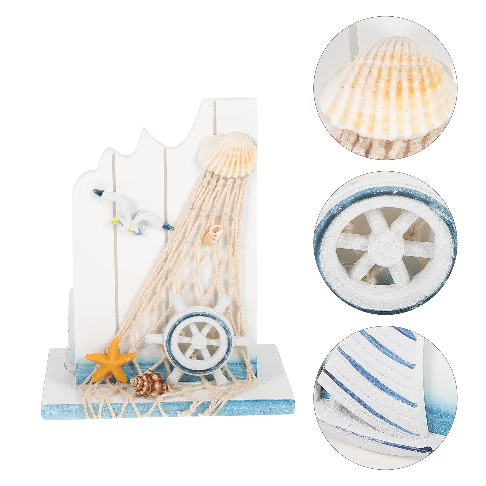 1pc Pen Holder Mediterranean Style Desktop Holder Desk Organizer Stationery for Office
1pc Pen Holder Mediterranean Style Desktop Holder Desk Organizer Stationery for Office