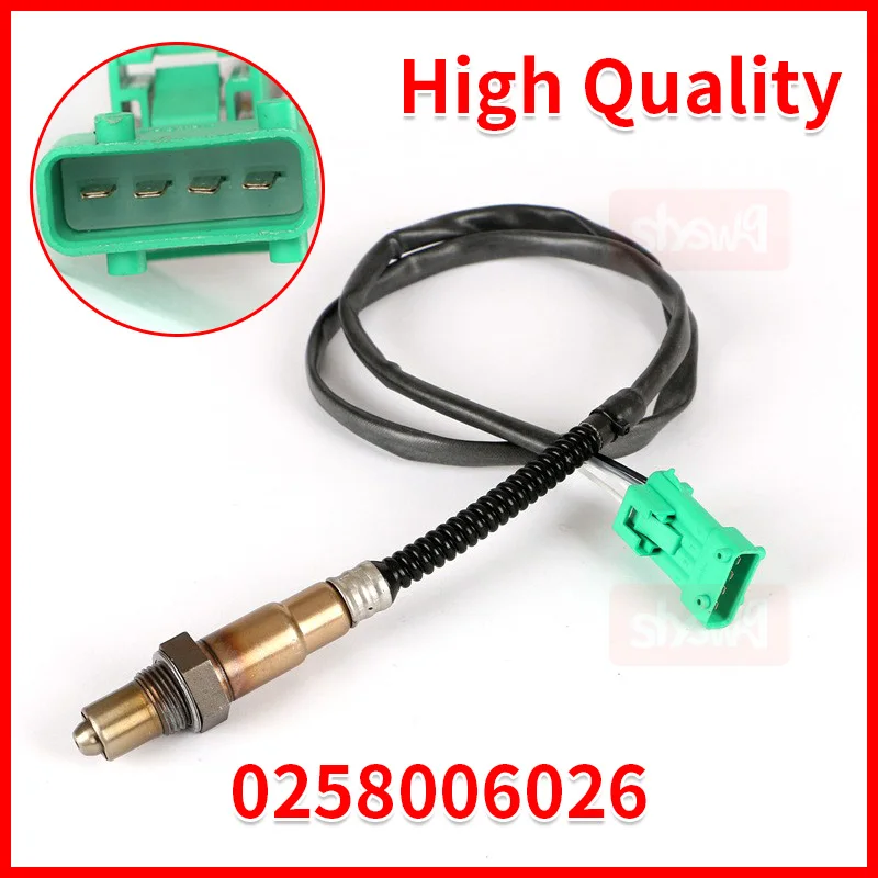 Кислородный датчик 0258006026 0258986615 1x подходит для Citroen Dongfeng Peugeot 307 206 406
Кислородный датчик 0258006026 0258986615 1x подходит для Citroen Dongfeng Peugeot 307 206 406