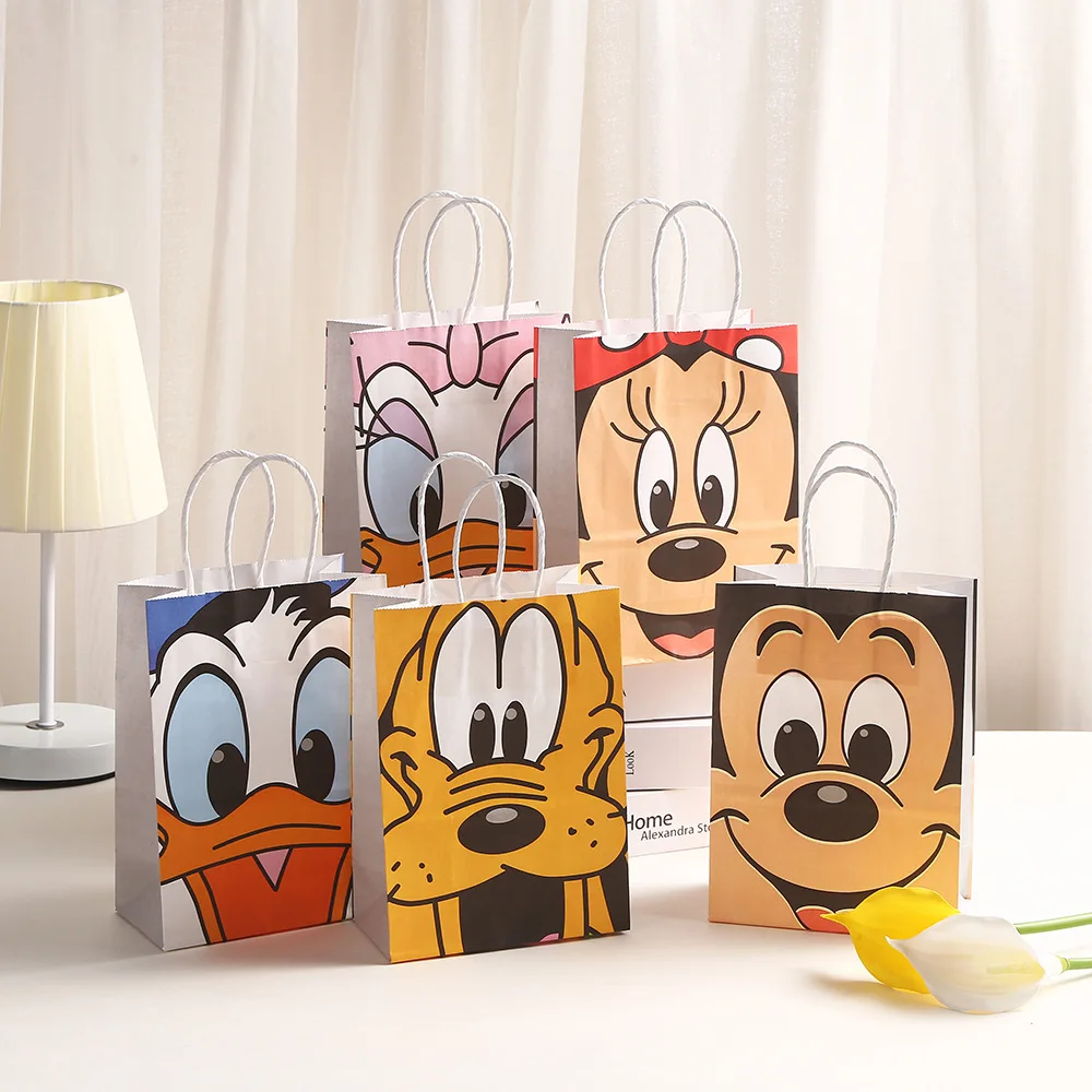 Minnie Mickey Mouse Big Face Candy Bags for Birthday Party Gift Box Package Girls Boys Birthday Party Favors Baby Shower Decor
Minnie Mickey Mouse Big Face Candy Bags for Birthday Party Gift Box Package Girls Boys Birthday Party Favors Baby Shower Decor