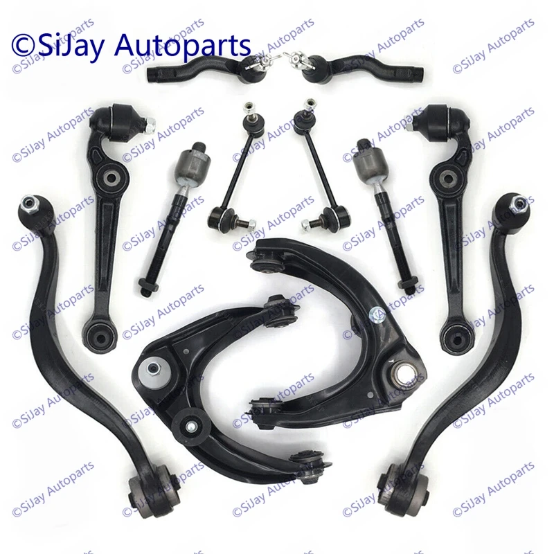 Front Control Arm Ball Joint Tie Rod Sway Bar End Link Suspension Kit For MAZDA 6 2003 - 2007 FWD Only Not for MazdaSpeed
Front Control Arm Ball Joint Tie Rod Sway Bar End Link Suspension Kit For MAZDA 6 2003 - 2007 FWD Only Not for MazdaSpeed
