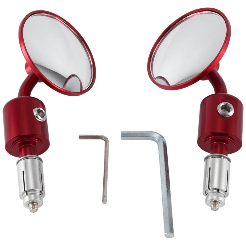 Motorcycle Rearview Mirror Reflector Universal Handle Mirror Rear Mirror Accessories Red
Motorcycle Rearview Mirror Reflector Universal Handle Mirror Rear Mirror Accessories Red