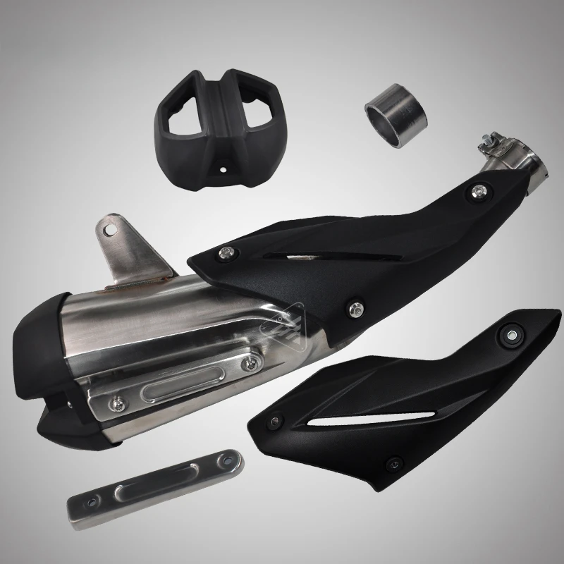 For Voge 500R Original Exhaust Pipe Silencer Rear End Cover Graphite Ring Screw Rubber Bushing Anti Scalding Plate
For Voge 500R Original Exhaust Pipe Silencer Rear End Cover Graphite Ring Screw Rubber Bushing Anti Scalding Plate