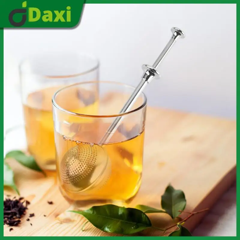 2/4/6PCS Reusable Mesh Tea Strainer Stainless Steel Tea Infuser Sphere Coffee Herb Spice Filter 1 Piece Sphere Diffuser
2/4/6PCS Reusable Mesh Tea Strainer Stainless Steel Tea Infuser Sphere Coffee Herb Spice Filter 1 Piece Sphere Diffuser
