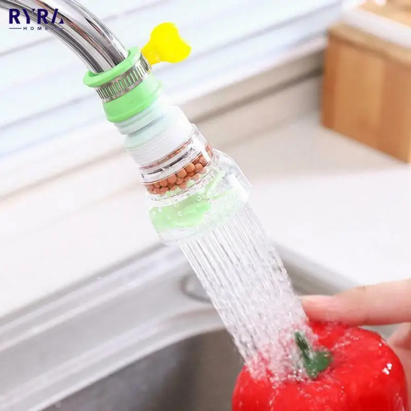 

360 Rotation Faucet Kitchen Household Shower Tap Water Universal Connector Extender Rotary Water Purifier Filter Water Aerators