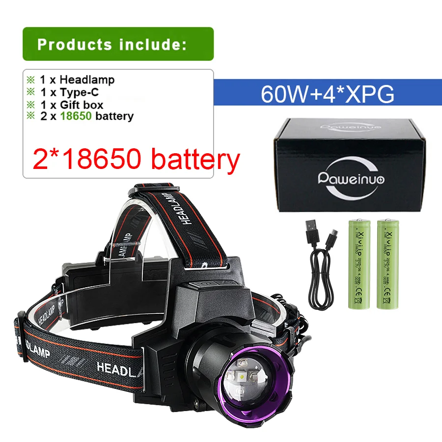 Павеинуо ультрафиолетовый перезаряжаемый налобный фонарь фиолетовый
Павеинуо ультрафиолетовый перезаряжаемый налобный фонарь фиолетовый