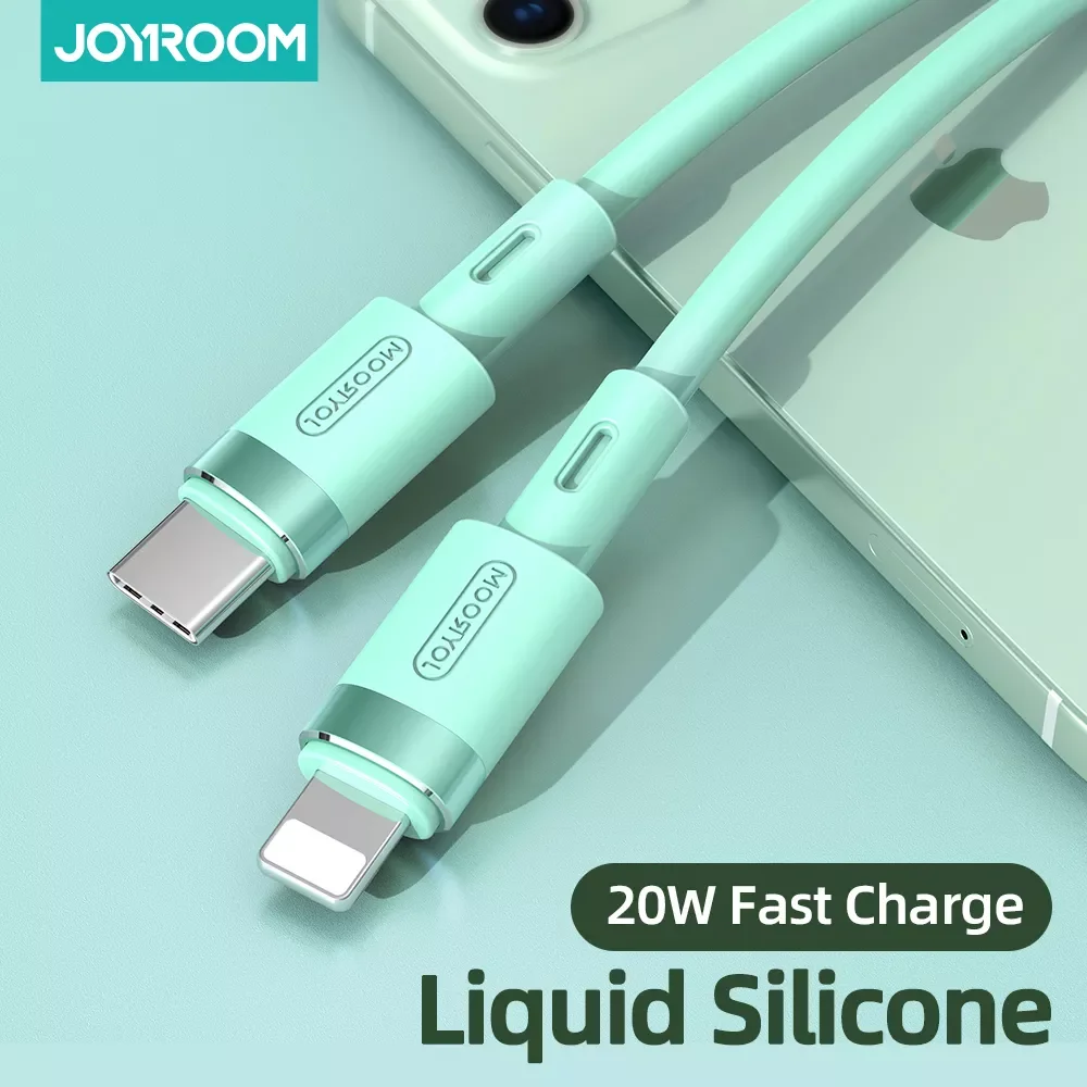 Joyroom 20W USB C Cable For iPhone 13 12 11 Pro Max Type C PD Fast Charging Cable Liquid Silicone USB C Cable For iPhone iPad
Joyroom 20W USB C Cable For iPhone 13 12 11 Pro Max Type C PD Fast Charging Cable Liquid Silicone USB C Cable For iPhone iPad