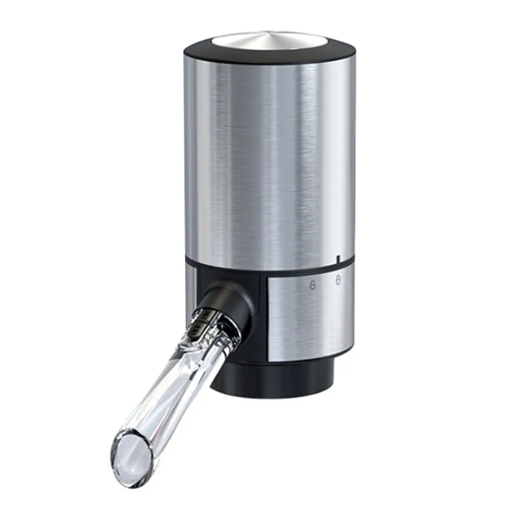 Brand New None Decanter Dispenser Wine Dispenser Electric Food Contact Kitchen Party Pourer Pump Stainless Steel
Brand New None Decanter Dispenser Wine Dispenser Electric Food Contact Kitchen Party Pourer Pump Stainless Steel
