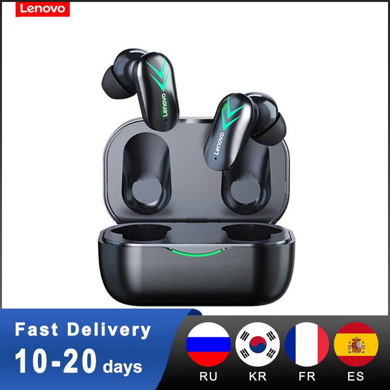 Original Lenovo XT82 Bluetooth-Compatible Wireless Headphones Waterproof Sports Headphones Hi-Fi Stereo Low Latency Earphones
Original Lenovo XT82 Bluetooth-Compatible Wireless Headphones Waterproof Sports Headphones Hi-Fi Stereo Low Latency Earphones