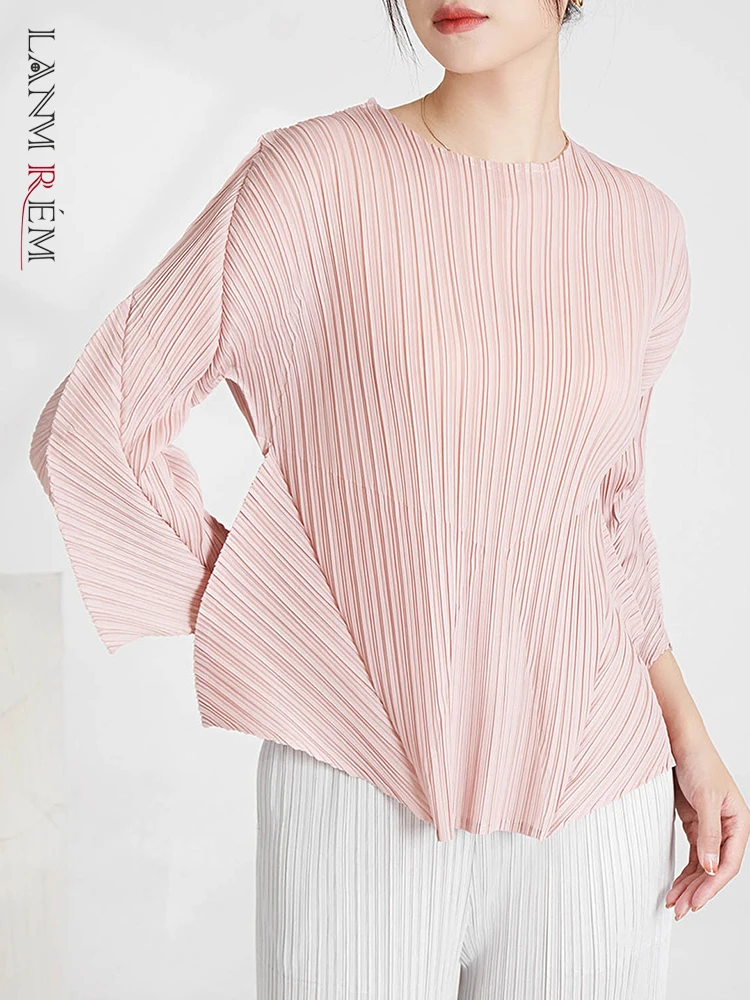 LANMREM Irregular Solid Pleated Blouses Round Neck Long Sleeves Spliced Pullover Casual Female Clothing 2023 Spring New 2YA981
LANMREM Irregular Solid Pleated Blouses Round Neck Long Sleeves Spliced Pullover Casual Female Clothing 2023 Spring New 2YA981
