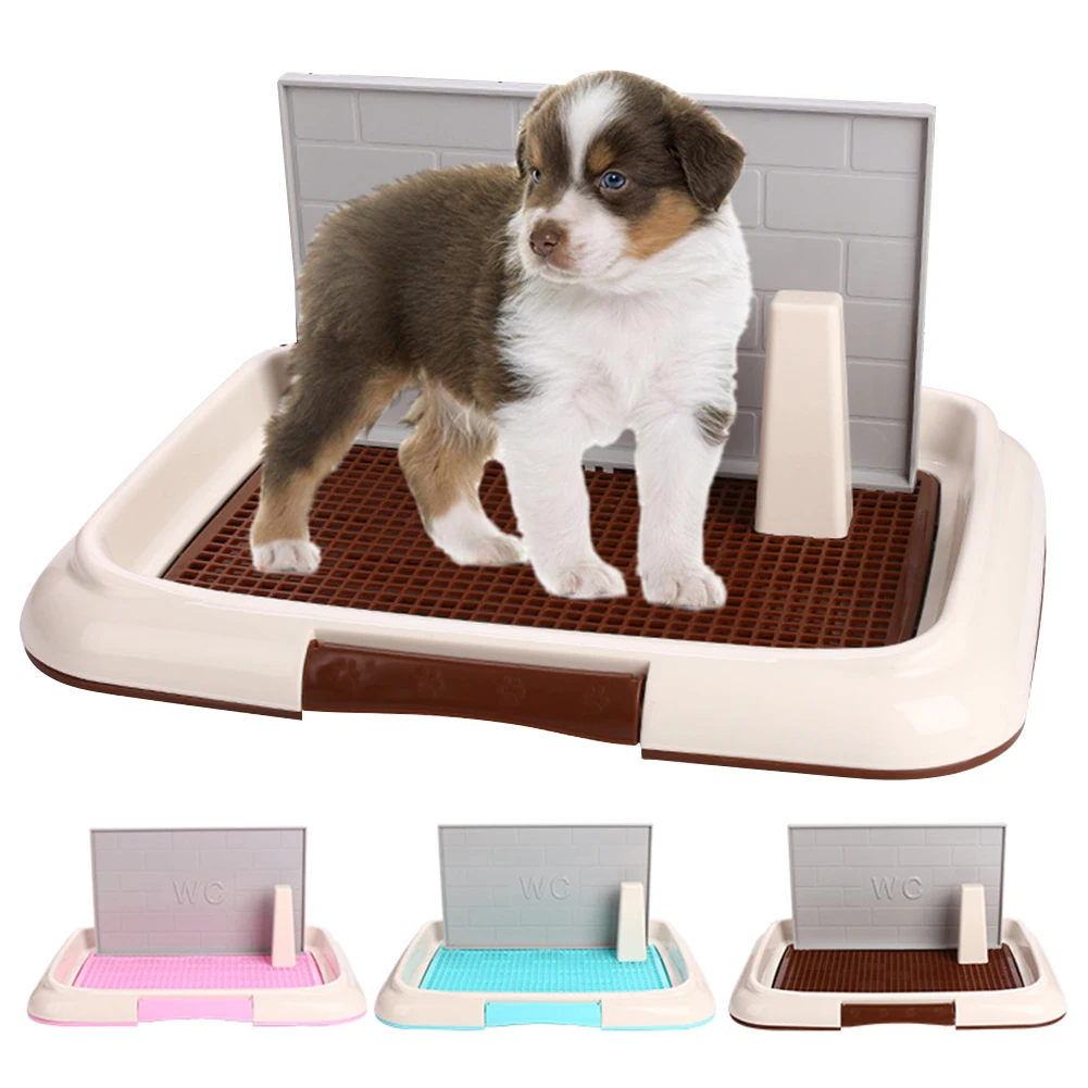 Pet Dog Cat Training Toilet Tray Mat Indoor Lattice Puppy Potty Bedpan Pee Pad Dog Accessories For Small Dogs Cats Pet Products
Pet Dog Cat Training Toilet Tray Mat Indoor Lattice Puppy Potty Bedpan Pee Pad Dog Accessories For Small Dogs Cats Pet Products