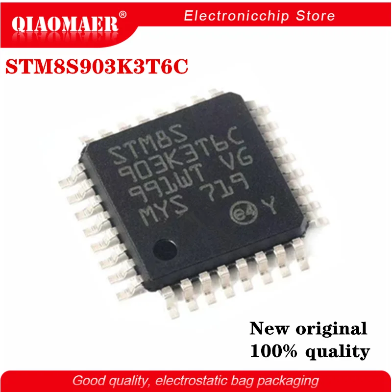 1 шт. новый оригинальный STM8S903K3T6C STM8S903 LQFP-32 STM8S903K3T6 STM8S QFP32 STM8S003K3T6C STM8S003 8S003 STM8S003K3T6
1 шт. новый оригинальный STM8S903K3T6C STM8S903 LQFP-32 STM8S903K3T6 STM8S QFP32 STM8S003K3T6C STM8S003 8S003 STM8S003K3T6