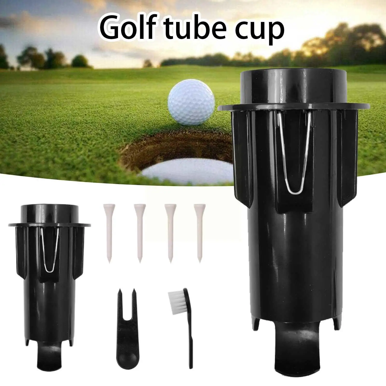 Golf Ball Tee Holder Golf Clip Caddy With Brush Three Storage Portable Golf Ball Holder Golf Cup Ball Tee Accessories Fitti S1r1 
Golf Ball Tee Holder Golf Clip Caddy With Brush Three Storage Portable Golf Ball Holder Golf Cup Ball Tee Accessories Fitti S1r1