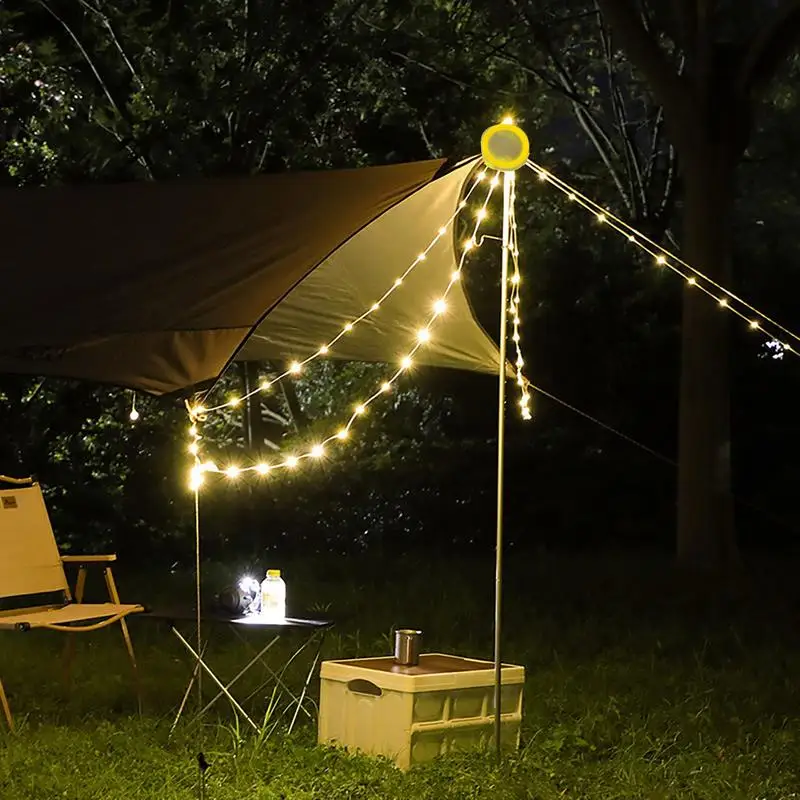Camping LED Light String Waterproof Atmosphere Lamp Retractable Tent Light Strip Halloween Party Outdoor Camping Tent Decoration
Camping LED Light String Waterproof Atmosphere Lamp Retractable Tent Light Strip Halloween Party Outdoor Camping Tent Decoration