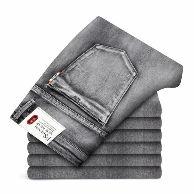 NEW Man's High Quality Pure Cotton Embroidery Fashion Youth Loose Jeans Leisure Trousers Pants Size 28-42
NEW Man's High Quality Pure Cotton Embroidery Fashion Youth Loose Jeans Leisure Trousers Pants Size 28-42