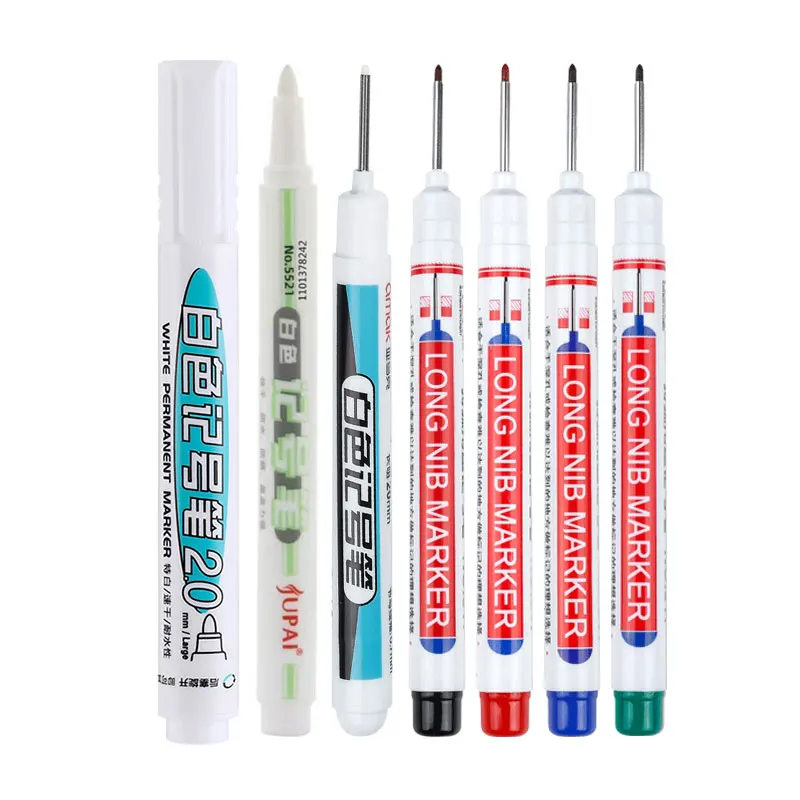 3pcs White Permanent Marker Pen Long Head Wood Rock Plastic Leather Glass Stone Metal Canvas Ceramic Deep Hole Markers
3pcs White Permanent Marker Pen Long Head Wood Rock Plastic Leather Glass Stone Metal Canvas Ceramic Deep Hole Markers