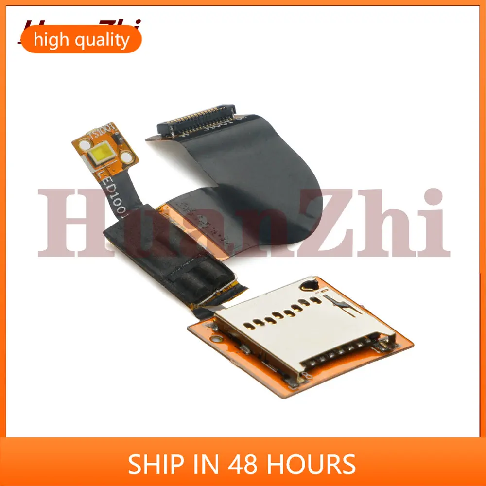 (HuanZhi) Memory Card Connector with Flex Cable for Honeywell Dolphin 70E Dolphin 75E 
(HuanZhi) Memory Card Connector with Flex Cable for Honeywell Dolphin 70E Dolphin 75E