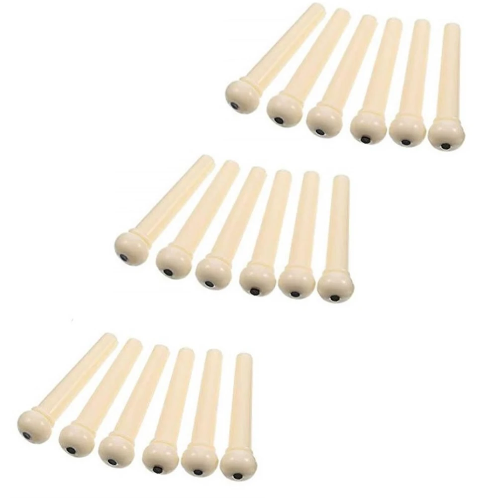 12Pcs Bridge Pins Acoustic Guitar String End Peg Fixed Holder Tool Accessories School String Nail Pegs Musical Instruments
12Pcs Bridge Pins Acoustic Guitar String End Peg Fixed Holder Tool Accessories School String Nail Pegs Musical Instruments