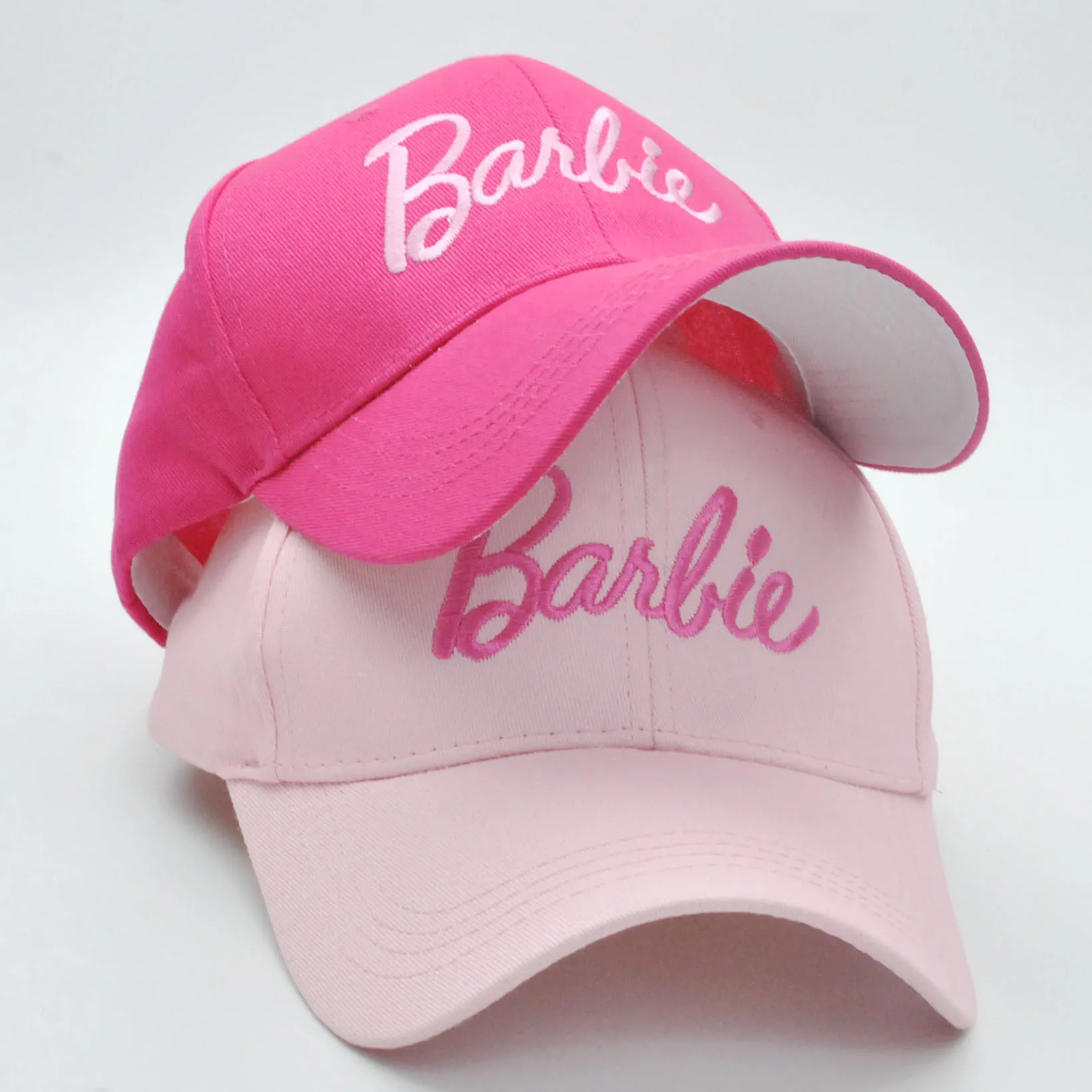 Barbie Kids Hat Gifts Girls Baseball Cap Peaked Cap Printed Shading Sun Protection Summer Sequins Embroidery Baby Hat 56-58cm
Barbie Kids Hat Gifts Girls Baseball Cap Peaked Cap Printed Shading Sun Protection Summer Sequins Embroidery Baby Hat 56-58cm