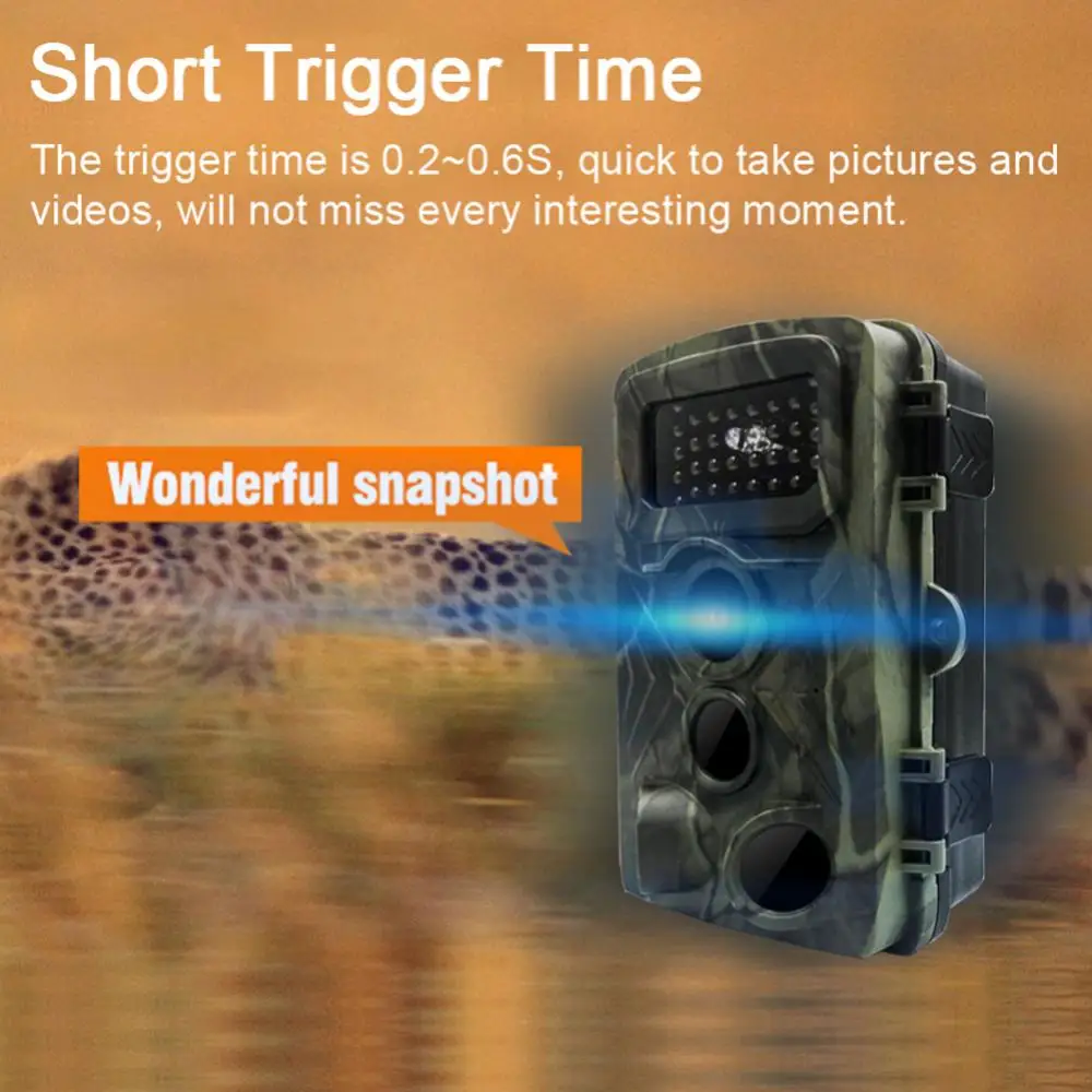 Trail Camera 32mp Multi-function Ip54 Waterproof 1080p Outdoor Night Photo Hunting Camera Animal Monitoring Camera Video
Trail Camera 32mp Multi-function Ip54 Waterproof 1080p Outdoor Night Photo Hunting Camera Animal Monitoring Camera Video