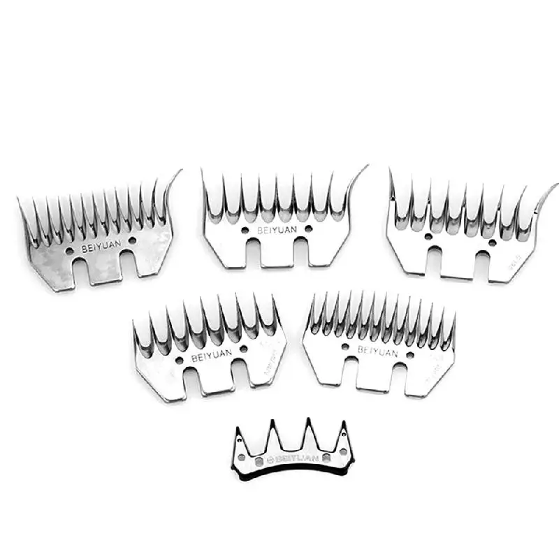 UYANGG Sheep Goats 4/9/13 Tooth Shearing Clipper Blade Shears Convex Comb Cutter Replaceable Blade For Sheep Clipper Shears
UYANGG Sheep Goats 4/9/13 Tooth Shearing Clipper Blade Shears Convex Comb Cutter Replaceable Blade For Sheep Clipper Shears