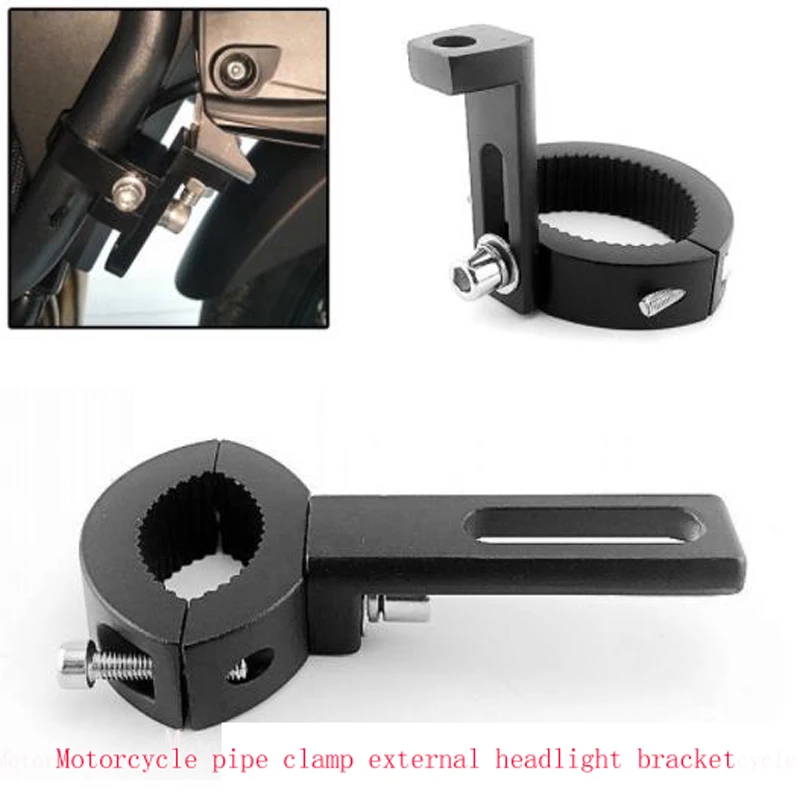 Motorcycle Spotlight Bracket Fixture Single Hole Aluminum Alloy Bumper Shock Absorption LED Headlight Tube Clip Expansion Bracke
Motorcycle Spotlight Bracket Fixture Single Hole Aluminum Alloy Bumper Shock Absorption LED Headlight Tube Clip Expansion Bracke