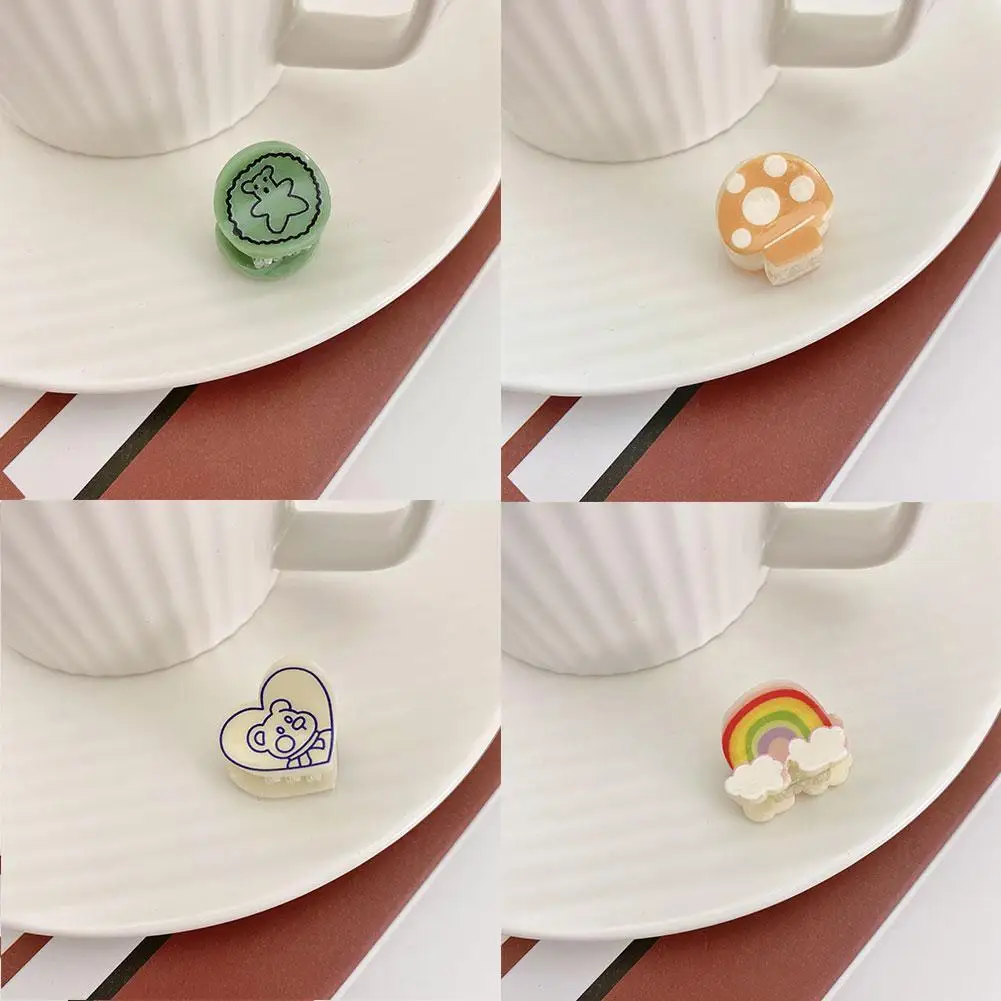 10pcs Girls Cartoon Colorful Flower Mini Hair Claws Children Fashion Accessories Hair Hairpins Cute Kids Clip Sweet Hair H7b0
10pcs Girls Cartoon Colorful Flower Mini Hair Claws Children Fashion Accessories Hair Hairpins Cute Kids Clip Sweet Hair H7b0