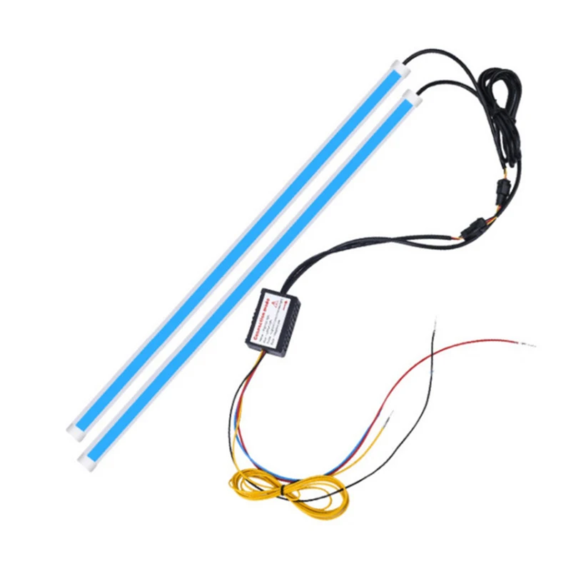Motorcycle Turn Signal Lamp LED Daytime Running Lights Tail Light DRL Waterproof Decoration Strip Motor Brake Flowing Light
Motorcycle Turn Signal Lamp LED Daytime Running Lights Tail Light DRL Waterproof Decoration Strip Motor Brake Flowing Light