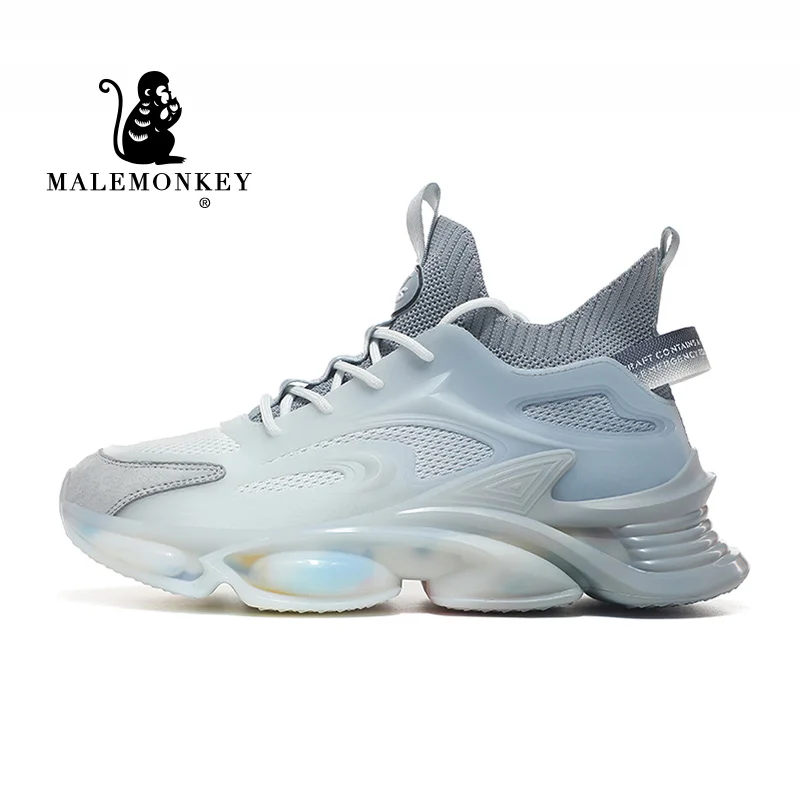 Trendy Sneakers Men Platform Running Shoes 2022 New Autumn High Quality Outdoor Breathable Comfortable Round Toe Men shoes Black
Trendy Sneakers Men Platform Running Shoes 2022 New Autumn High Quality Outdoor Breathable Comfortable Round Toe Men shoes Black