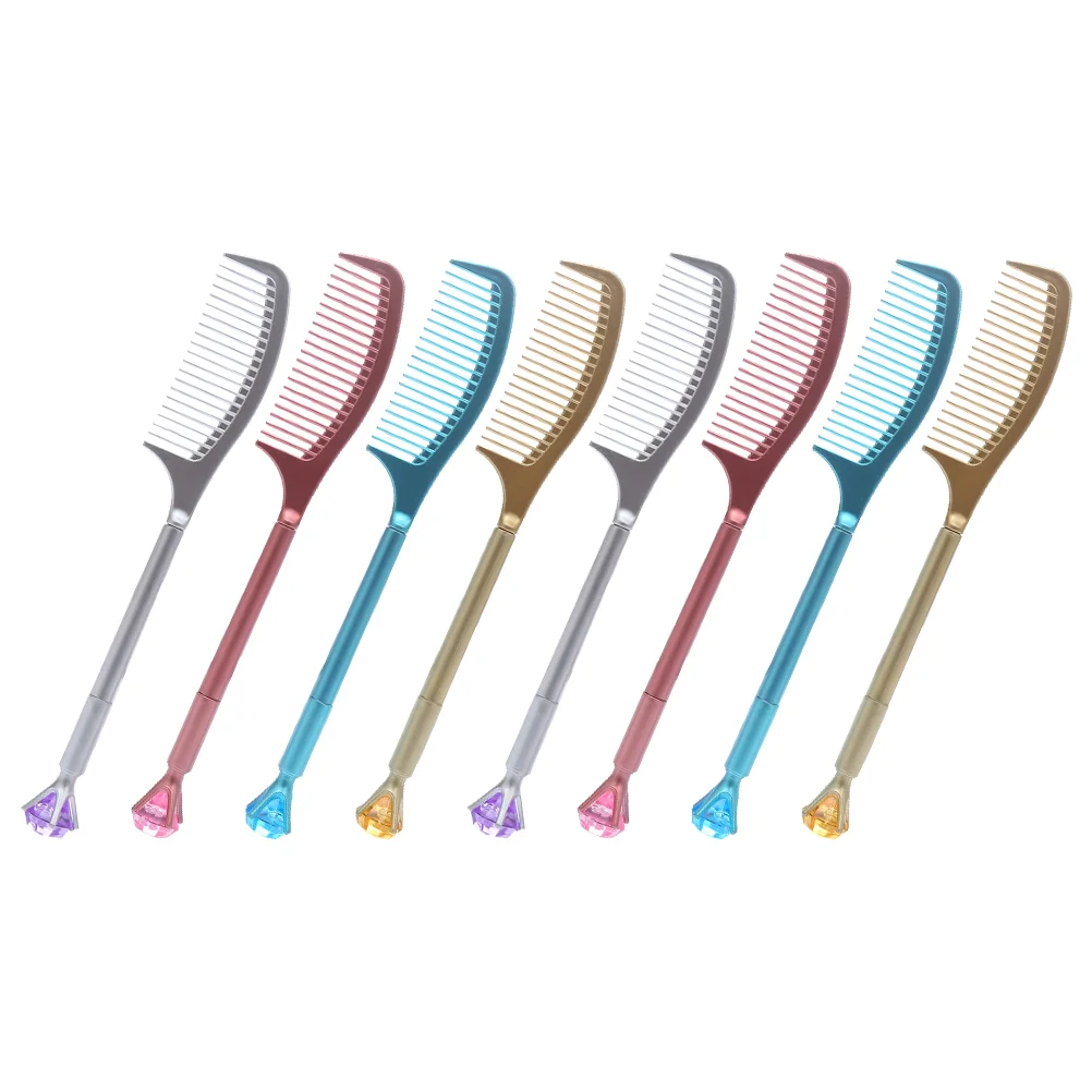 8 Pcs Journal Pen Ballpoint Pens Black Animal Ballpoint Pen Black Ballpoint Pens Diamond Comb Pen Liquid Cartoon Ink Pen 
8 Pcs Journal Pen Ballpoint Pens Black Animal Ballpoint Pen Black Ballpoint Pens Diamond Comb Pen Liquid Cartoon Ink Pen