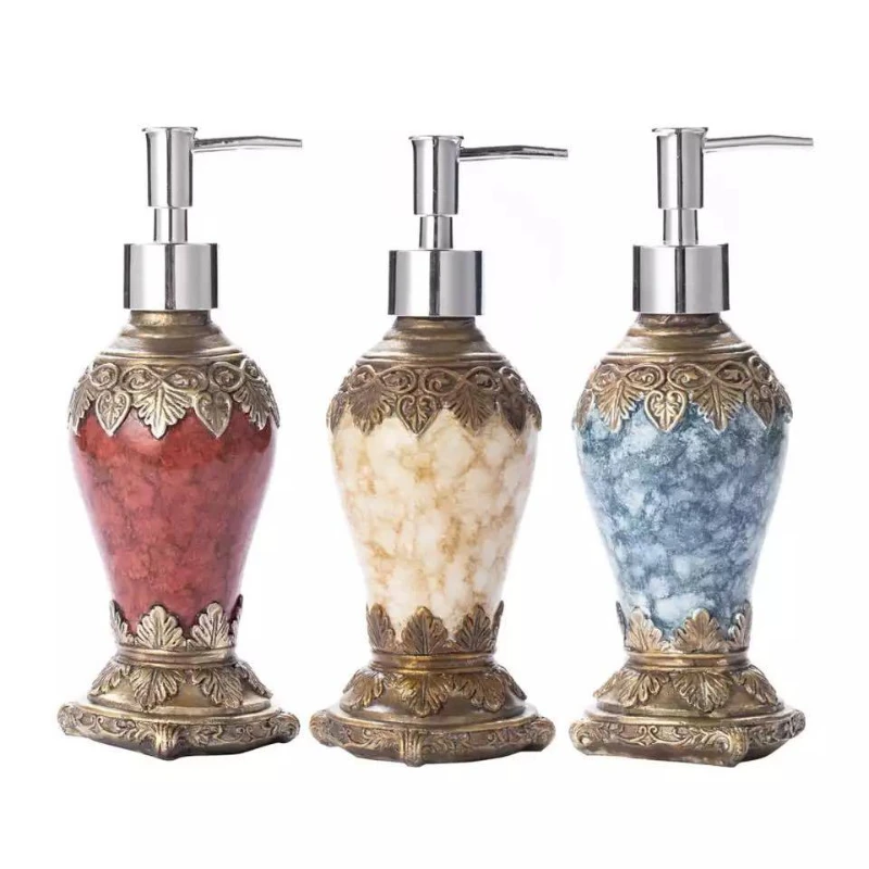 Nordic Style Pattern Agate Liquid Bottle Retro Liquid Sub-bottling Household Resin Liquid Bottle Bathroom Supplies Sub-bottling
Nordic Style Pattern Agate Liquid Bottle Retro Liquid Sub-bottling Household Resin Liquid Bottle Bathroom Supplies Sub-bottling