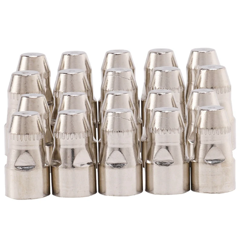 20Pcs P80 Plasma Cutting Torch Consumable Cutting 60A P80 CNC Plasma Torch Tip Electrode Nozzle 1.3mm
20Pcs P80 Plasma Cutting Torch Consumable Cutting 60A P80 CNC Plasma Torch Tip Electrode Nozzle 1.3mm