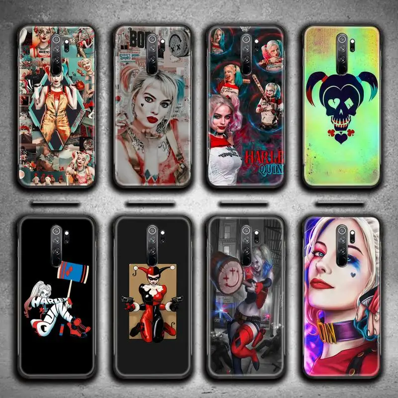 Clown girl Harley Quinn Phone Case for Redmi 9A 9 8A Note 11 10 9 8 8T Pro Max K20 K30 K40 Pro
Clown girl Harley Quinn Phone Case for Redmi 9A 9 8A Note 11 10 9 8 8T Pro Max K20 K30 K40 Pro
