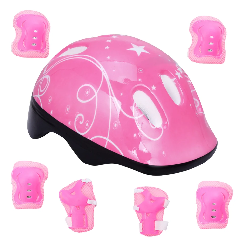 7pcs Kids Knee Pads Elbow Pads Wrist Guards Cycling Sports for Cycling Skating Sports Gear
7pcs Kids Knee Pads Elbow Pads Wrist Guards Cycling Sports for Cycling Skating Sports Gear