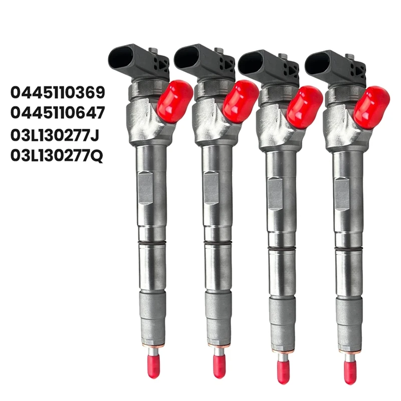 4PCS For -Vxw Caddy Golf Jetta -Passat TIGUAN - Skoda Seat 2.0 TDI -Diesel Fuel Injector 0445110369 03L130277J New
4PCS For -Vxw Caddy Golf Jetta -Passat TIGUAN - Skoda Seat 2.0 TDI -Diesel Fuel Injector 0445110369 03L130277J New