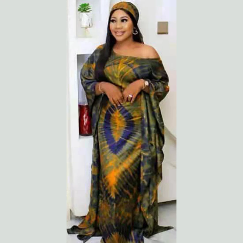 Abaya Eid Women's Hot Sale Durbar Print Dress African Loose Robe Muslim Ladies Clothing Beach Party
Abaya Eid Women's Hot Sale Durbar Print Dress African Loose Robe Muslim Ladies Clothing Beach Party
