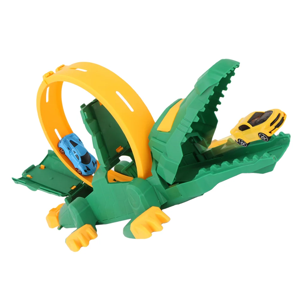 Track Toys Infant Plaything Squiz Catapult Rail Car Cars Crocodile Ejection Children Baby Assembly Funny
Track Toys Infant Plaything Squiz Catapult Rail Car Cars Crocodile Ejection Children Baby Assembly Funny